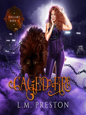 cover image of Caged Fire